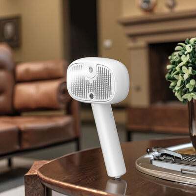 Buy 2025 Eco-Friendly Safe Easy Use Plastic ABS Pet Brushes UV-Light Steam Spray Comb for Cats Dogs Battery-Powered Shampoo Grooming online manufacture