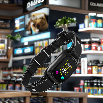 buy AI Intelligent Recognition Rechargeable Waterproof Eco-Friendly Plastic Nylon New Automatic Dog Training Collar Pet Stop Barking online manufacture