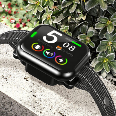 Buy 2025 New Generation 2.0 System Smart Color Screen Multifunctional Bark Stopper Ultrasonic Dog Collar Eco-friendly Plastic online manufacture