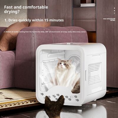 Buy 72L Eco-Friendly Modern Electric ABS Plastic Pet Drying Box for Cats & Dogs Automatic Low Noise Design Indoor Use online manufacture