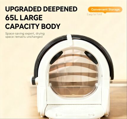 Buy Automatic Plastic Quick Drying Pet Drying Box Foldable 65L Large Capacity Low Noise Digital Display online manufacture