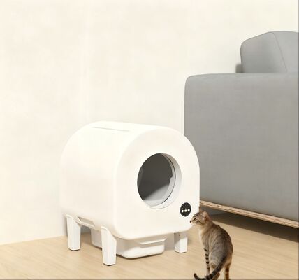 Buy Deodorant Cat Litter Box Smart Enclosed Self-Cleaning Easy to Clean online manufacture
