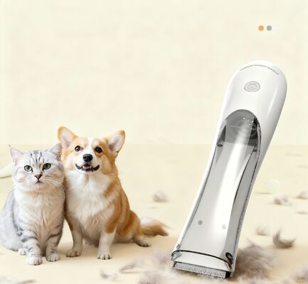 Buy Ergonomic Stainless Steel Portable Pet Hair Removal Mitts & Rollers Quiet Rechargeable Wireless for Dogs and Cats Home Use online manufacture