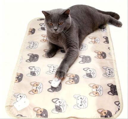 Buy Temperature Control Smart Pet Heating Blanket Removable Washable Safe for Chickens Cotton Round online manufacture