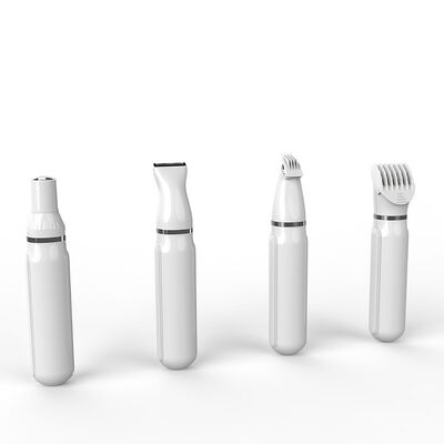 Buy Multiple Attachments Stainless Steel Rechargeable Portable Pet Grooming Kit Hair Removal Mitts & Rollers for Dogs Cats online manufacture