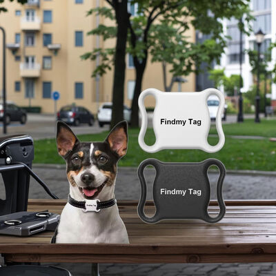 Buy Real Time 4G GPS Mini Portable Pet Tracker IP67 Waterproof AGPS Positioning Anti-Lost Device for Cats Dogs Airtag Compatible online manufacture