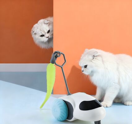 Buy Safe Chicken Toy Electric Feather Lifelike Interactive Automatic Moving Cart-shaped Non-slip Taffeta Material online manufacture
