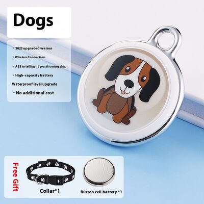 Buy Pet Smart GPS Tracker Collar Dog Cat Bluetooth Wireless Waterproof IP67 Anti-Loss Alarm Locator Outdoor Use Android IOS 4G online manufacture