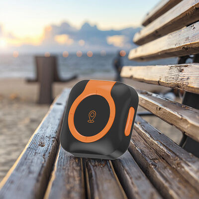 Buy Mini IP67 Waterproof ABS+PC Pet Tracker Bluetooth Anti-Lost GPS Locator with Real-Time Tracking Health Management for Dogs Cats online manufacture