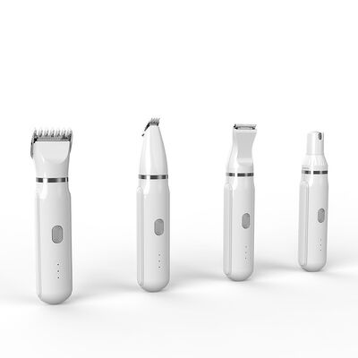 Buy Pet Grooming Kit Stainless Steel Portable Hair Removal Mitts & Rollers Rechargeable with Multiple Attachments for Dogs and Cats online manufacture