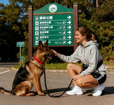 Buy Smart Pet Accessories High Quality 100% Nylon Dog Leash and Adjustable Collar with Letter Pattern and Reflective Decoration online manufacture