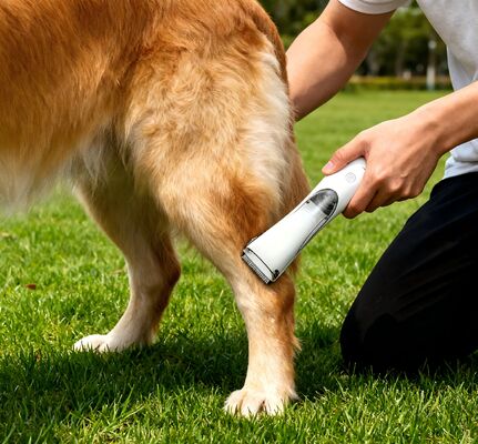 Buy Low Noise Pet Hair Clipper Quiet Rechargeable Wireless for Dogs and Cats Safe Blade online manufacture