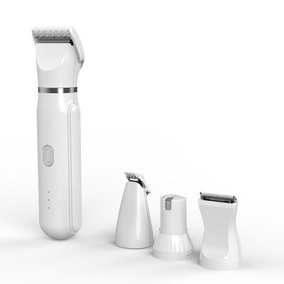 Buy Safe Stainless Steel Portable Pet Hair Removal Mitts Rollers Set Multiple Attachments Electric Rechargeable Adjustable Blade for online manufacture