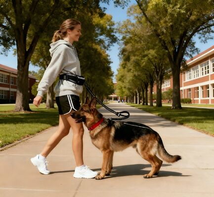 Buy Comfortable Smart Dog Leash Pet Supplies Set Including Adjustable Dog Collar 100% Nylon Letter Pattern Reflective Premium Pet online manufacture