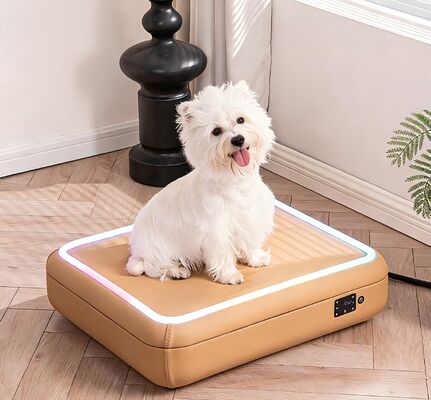 Buy LED Wool Pet Mat for Cats Smart Music Player Temperature Control Soft Cushion Easy to Clean Removable Washable online manufacture