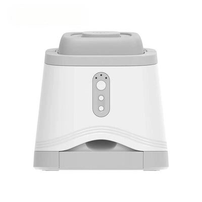 Buy Intelligent Dog Feeder Trainer Eco-Friendly Solid Pattern Charge Automatic Snack Reward Machine Waterproof IPX5 Cats Pet Food online manufacture