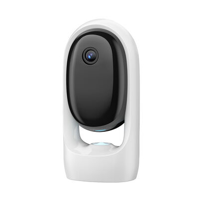 Buy WiFi APP Remote Control Pet Camera Night Vision Motion Detection Alerts Eco-Friendly Flying Discs Interactive Cat Laser Toy for online manufacture