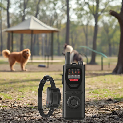 Buy Portable Waterproof Rechargeable Wireless GPS Electronic Dog Fence Trainer Handheld Barking Stop Two-in-One Nylon Plastic Pet online manufacture