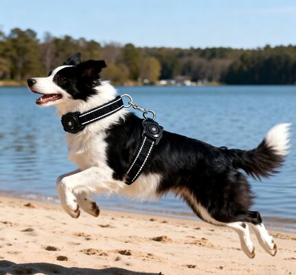 Buy Find My Dog GPS Navigator Collar Real Time Tracking Waterproof Reflective Soft Padded Durable Plastic 3 Year Battery Life online manufacture