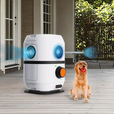 Buy Hot Newest Design Rechargeable Ultrasonic Dog Trainer High Frequency Flash Pet Training Without Barking Plastic Material online manufacture