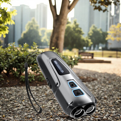 Buy New Arrival Rechargeable Ultrasonic Dog Bark Control & Training Repeller with LED Deterrent for Dog Behavior Modification online manufacture