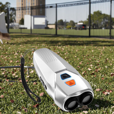 buy Rechargeable IP67 Waterproof Plastic Ultrasonic Dog Repeller LED Indicator Anti-Bark Control >20 Hours Battery Life Training online manufacture