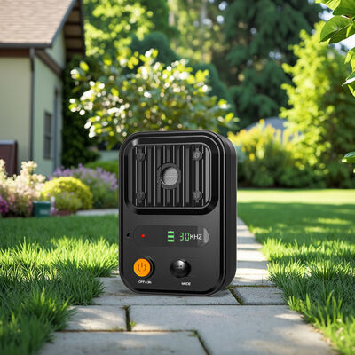 Buy High-Power Portable Smart IPX5 Waterproof Ultrasonic Electronic Dog Repellent New Rechargeable Anti-Bite Trainer Bark Control online manufacture