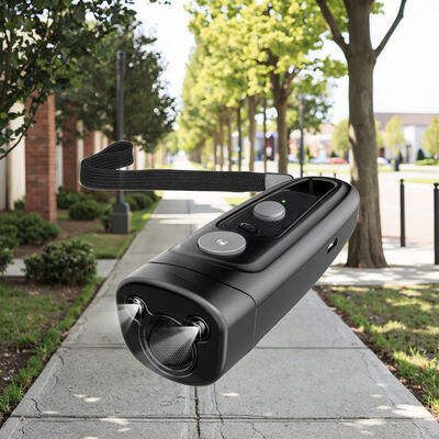 Buy Long-distance Ultrasonic Rechargeable Waterproof Barking Stopper Handheld Dog Trainer Outdoor Expulsion High-power Intelligent online manufacture