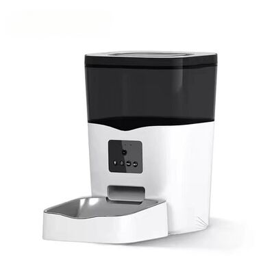 Buy Customizable 3L Intelligent Automatic Eco-Friendly Plastic Waterproof IPX5 Pet Feeder Modern Timed Quantitative Dog/Cat Food online manufacture