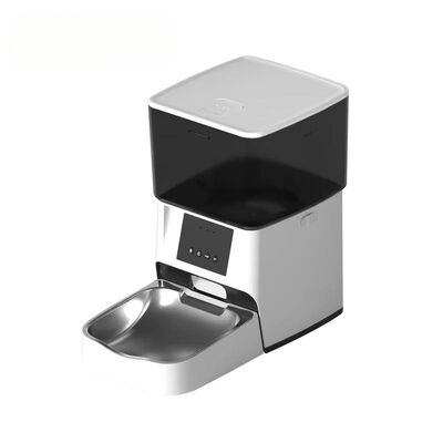 Buy Automatic Timing Eco-Friendly LCD Display Waterproof IPX5 Charge Plastic Pet Feeder for Dogs & Cats Food Dispenser online manufacture