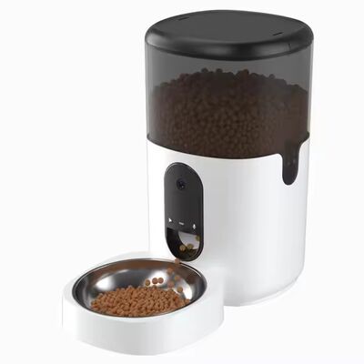 Buy 6L 1080P Video Camera Remote Control Cat Dog Smart Feeder Timed Pet Food Automatic Waterproof IPX5 Eco-friendly Portable online manufacture