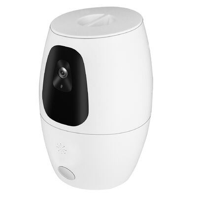 Buy Smart Automatic Pet Feeder for Cats Timed Remote Control Premium Cat Food Dispenser Stainless Steel Plastic Chargeable online manufacture