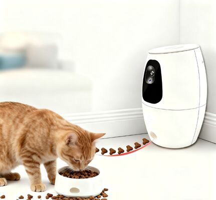 Buy Smart Automatic Pet Feeder Remote Control Timed for Dogs Premium Dog Food Dispenser Dog Training Supportive online manufacture