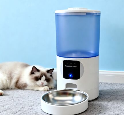 Buy Smart Automatic Pet Feeder for Dogs Remote Control Timed Premium Dog Food Dispenser Pet Supplies online manufacture