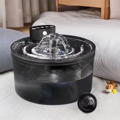 Buy Automatic Wireless Charge Induction Intelligent Pet Water Dispenser Eco-Friendly Waterproof IPX7 Portable Bottle Cat Dog Feeder online manufacture