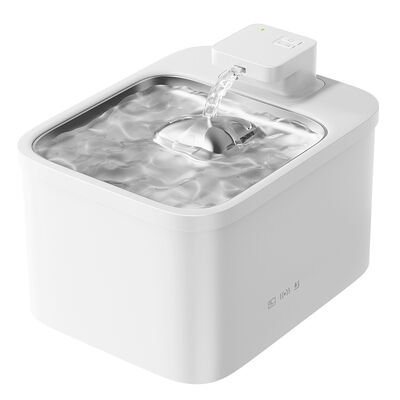 Buy Intelligent Automatic Stylish 4L Chargeable IPX5 Waterproof Wireless Pet Water Dispenser Eco-Friendly Plastic Bottle UV online manufacture