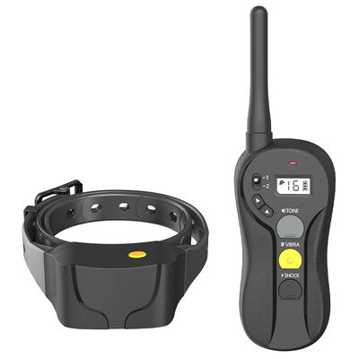 Buy Portable Electric Dog Shocker Effective Remote Collar for Dog Training Made of Durable Plastic Pet Training Supplies online manufacture