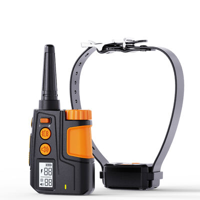 buy Waterproof Rechargeable Eco-friendly Electric Shock Collar 600m Remote Control Agility Training for Dogs Pet Supplies online manufacture