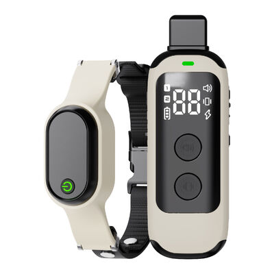 buy Waterproof Plastic Remote Control Training Collar for Small Dogs Electric Shock Stop Barking Device Eco-friendly PET Training online manufacture