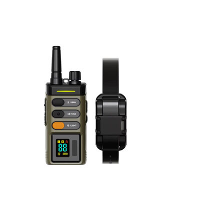 buy Eco-Friendly Remote Dog Training Collar Fashionable Waterproof Electric Guard Shock Stylish Nylon Plastic Pet Training Supplies online manufacture