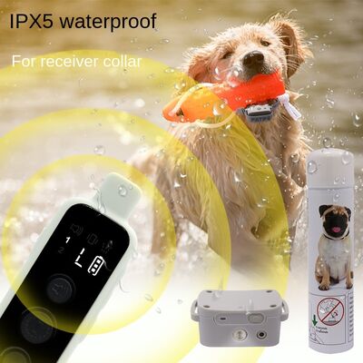 buy Eco-Friendly Rechargeable IP67 Waterproof ABS Agility Dog Leash Remote Control Spray Pet Training Collar Modern Anti-Bark online manufacture