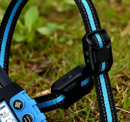 buy Waterproof Plastic & Nylon Smart Dog Bark Collar with Fashion Design for Anti-Bark Training Remote Control Rechargeable online manufacture