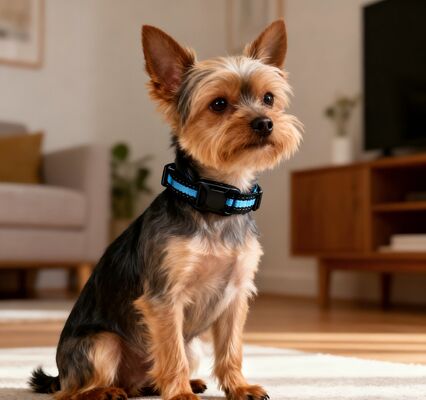 buy Safe Smart Dog Bark Collar with Anti-Bark Training Remote Control Rechargeable online manufacture