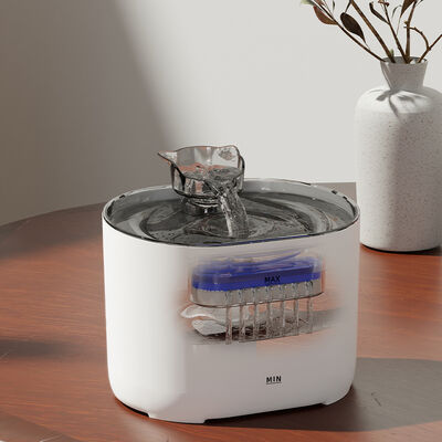 Buy Large Capacity Automatic PP Material Pet Water Dispenser Cat and Dog Pet Products Drink Fountain Cat Dog Bowl & Feeder online manufacture