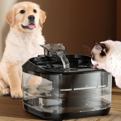Buy Eco-Friendly Smart Pet Water Dispenser Large Capacity Pet Fountain with Automatic Feature for Cats and Dogs online manufacture