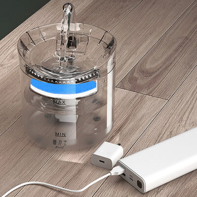 Buy Intelligent Pet Water Dispenser Large Capacity 2L Automatic Smart Cat Water Fountain Feature-Rich Pet Products online manufacture