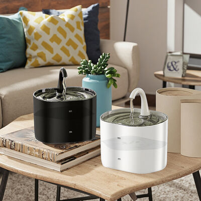 Buy Pet Water Dispenser Automatic Large Capacity Cat Water Fountain BPA 4-Times Filtration Dog Drinking Feeder Portable Chargeable online manufacture