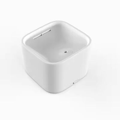 Buy Large Capacity Eco-Friendly Intelligent Water Dispenser for Pets Charge Food-Grade Wireless Water Separator for Dogs Plastic online manufacture